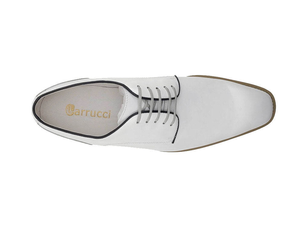 Carrucci Lace-up Leather Derby