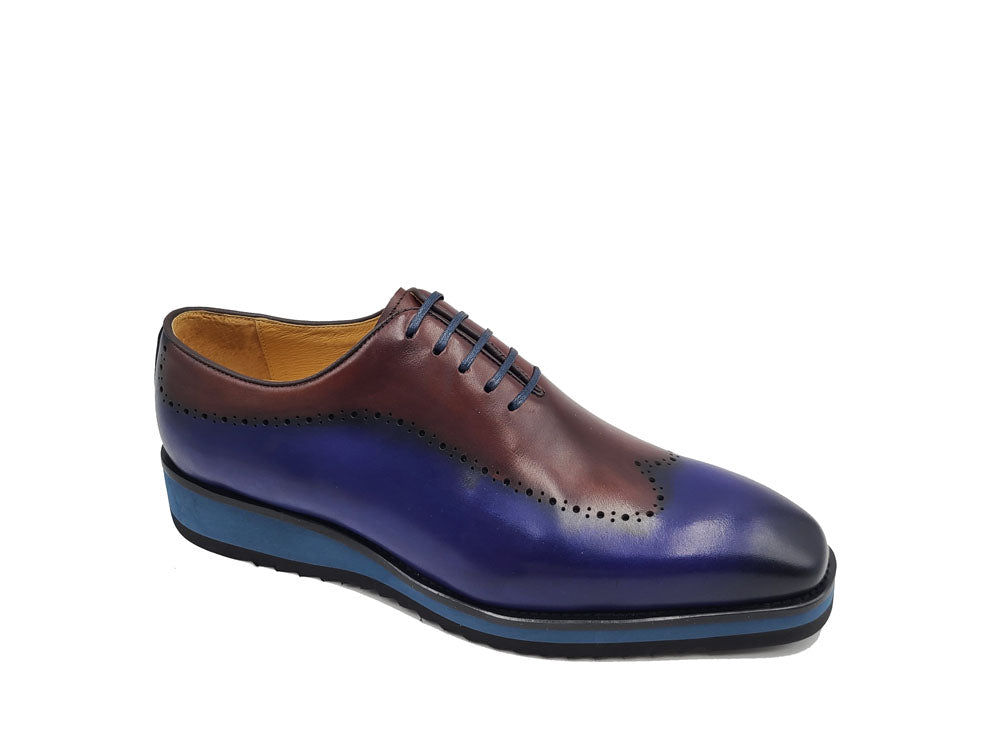 Two Tone Oxford With Lightweight Sole