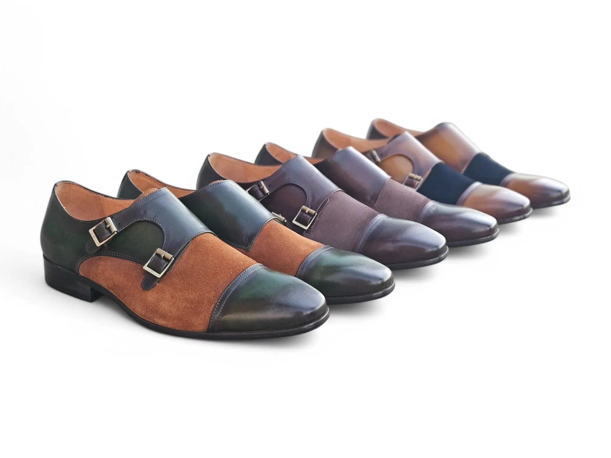 KS524-16SC Double Monk Strap Carrucci