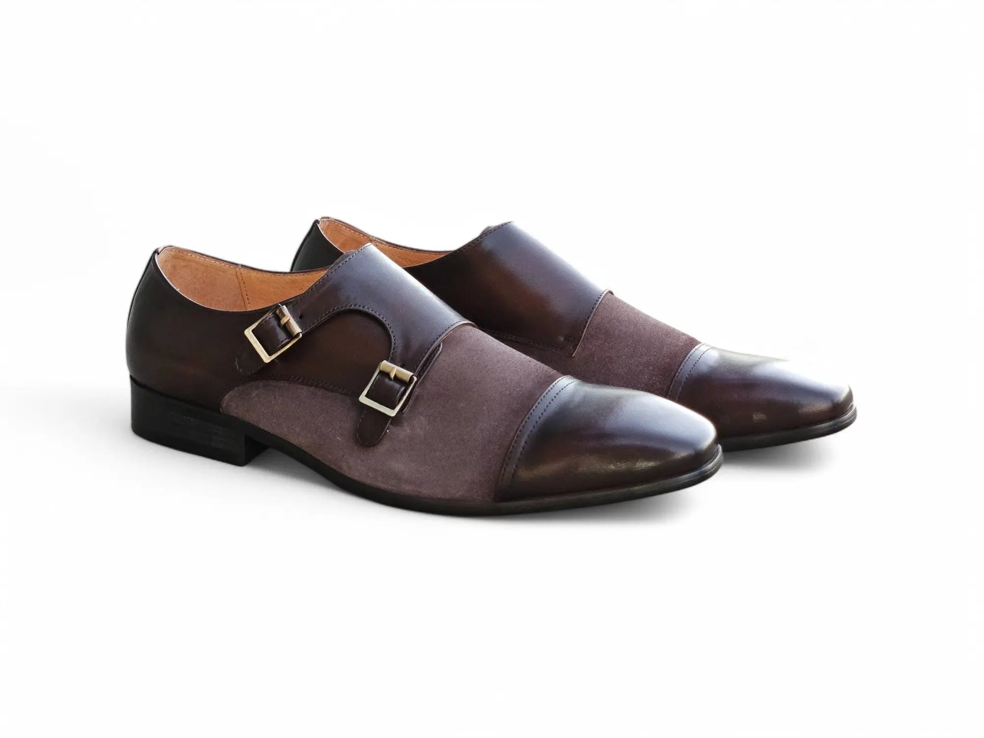 KS524-16SC Double Monk Strap Carrucci
