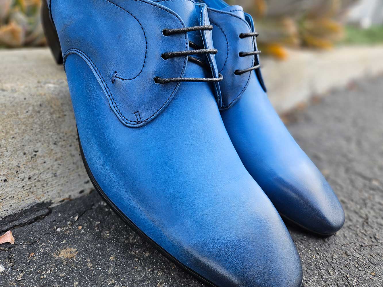 Lace-up Oxford Carrucci