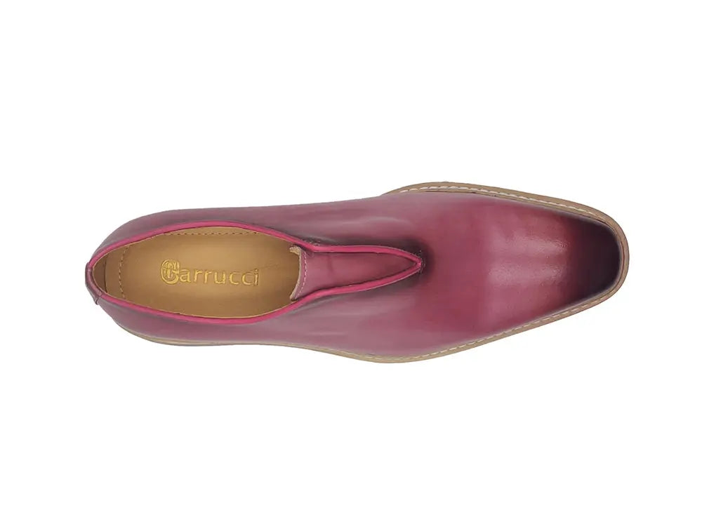 Laceless Loafer with Contrast color lightweight sole Carrucci