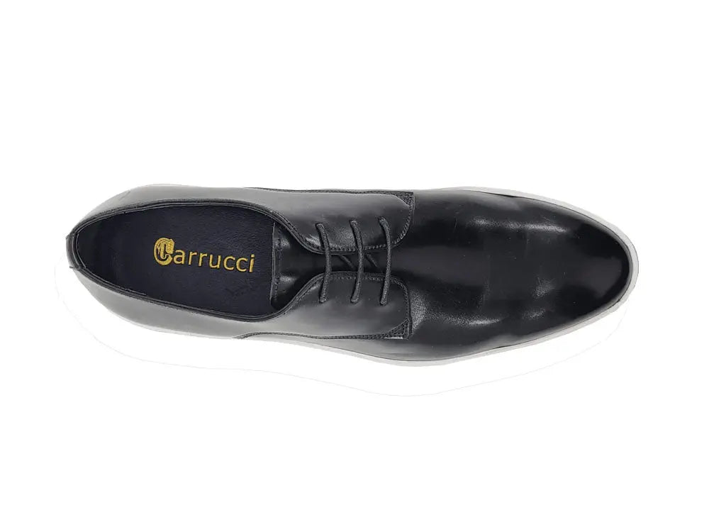 Leather Derby Dress Sneaker Carrucci