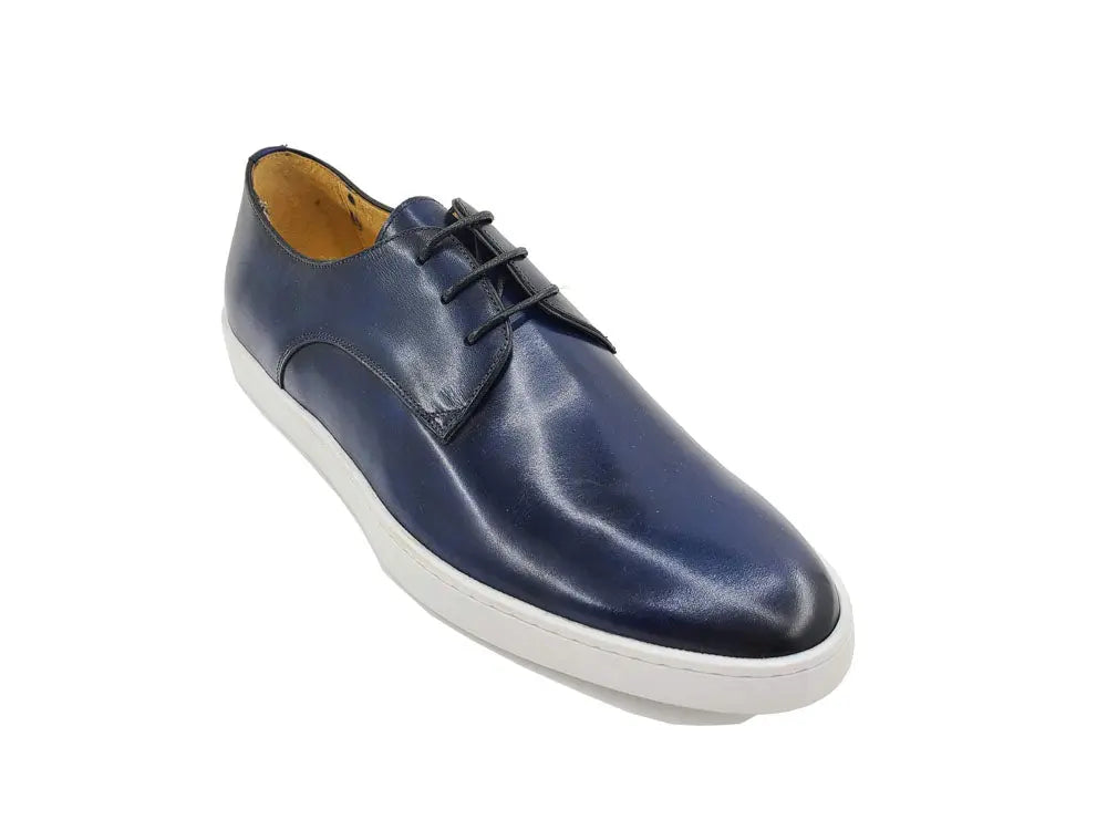 Leather Derby Dress Sneaker Carrucci