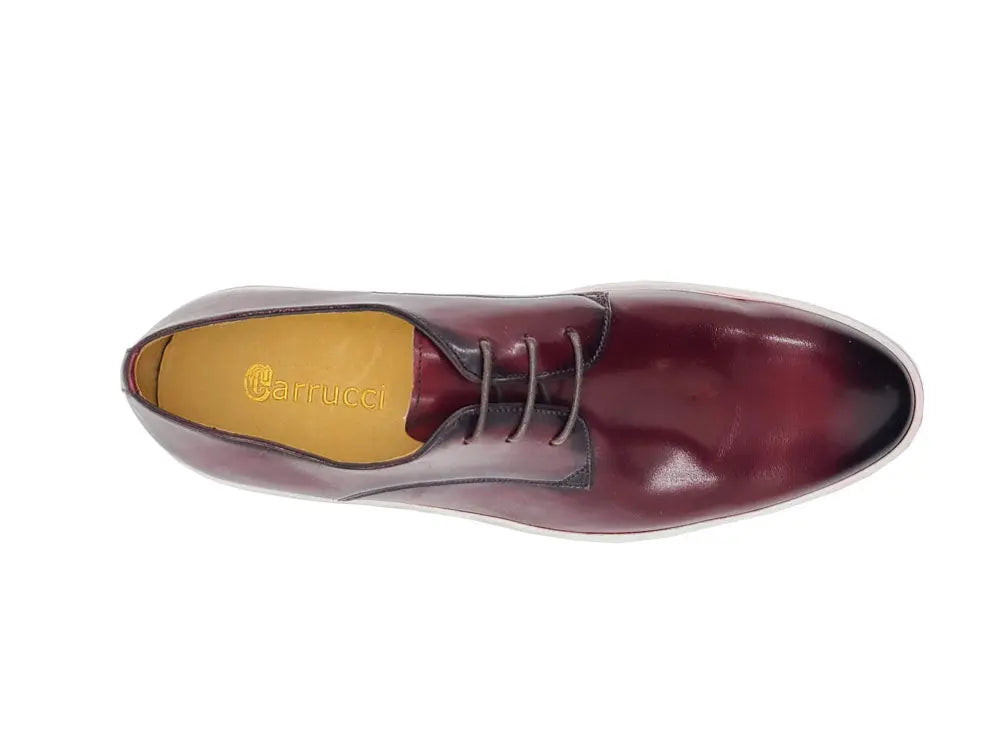 Leather Derby Dress Sneaker Carrucci
