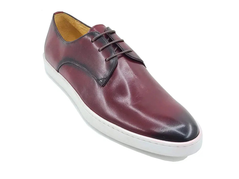 Leather Derby Dress Sneaker Carrucci
