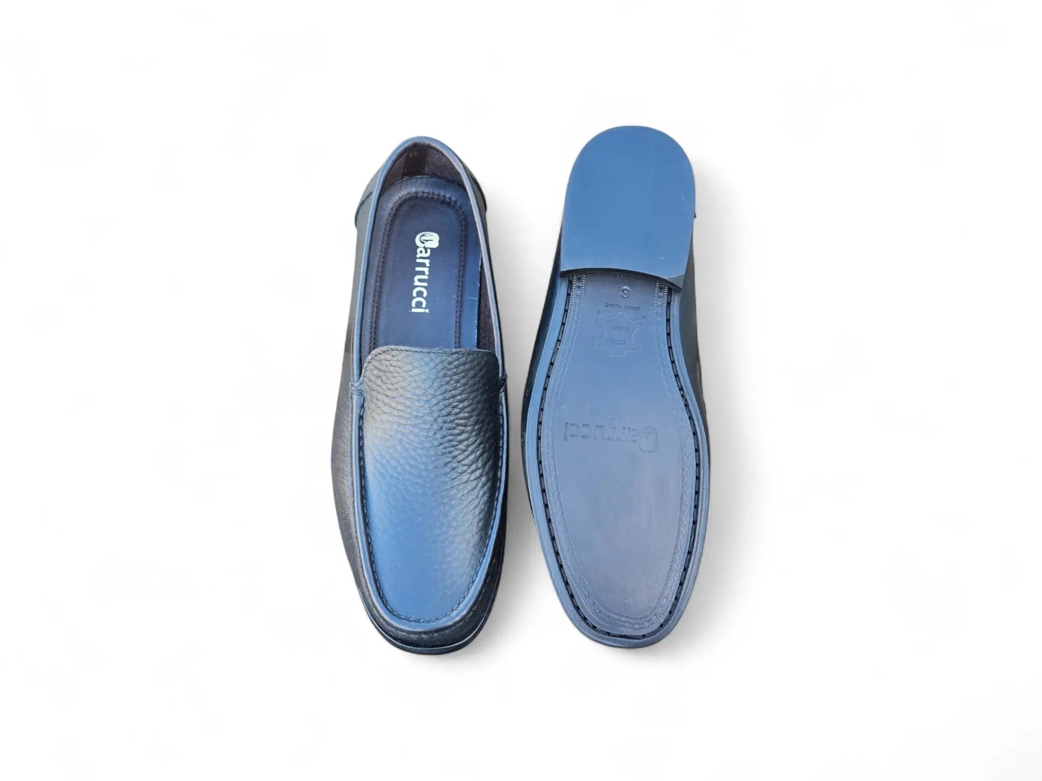 Leather Sole Loafer Carrucci