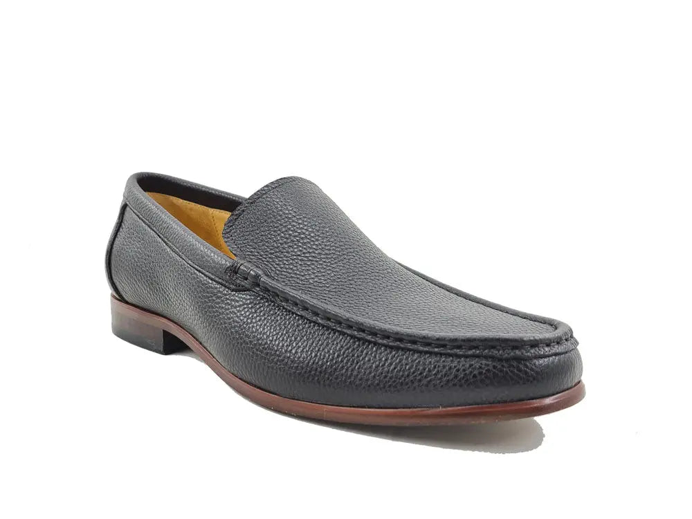 Leather Sole Timeless Slip-on Loafer Carrucci
