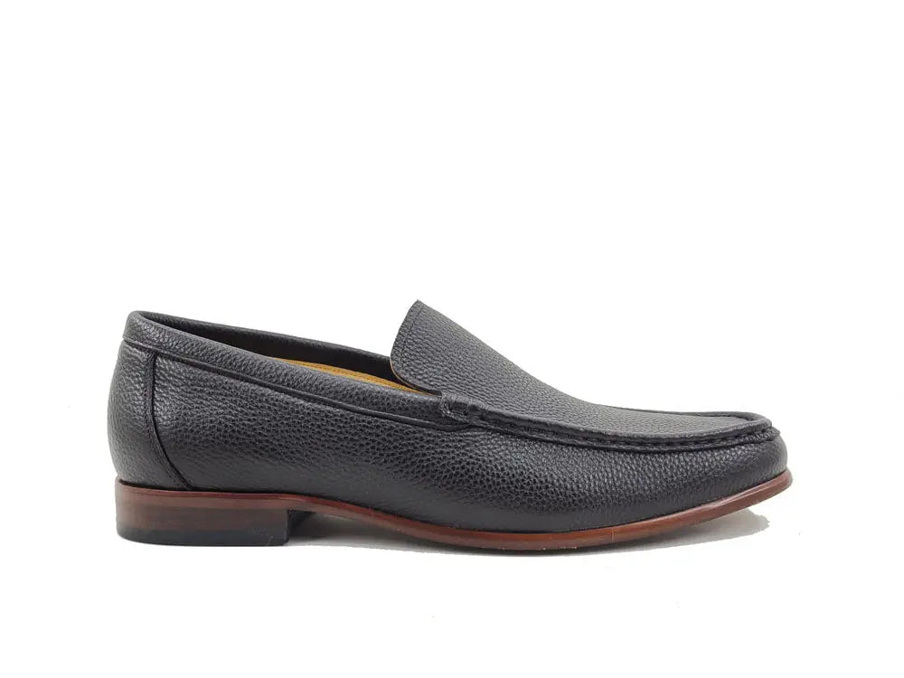 Leather Sole Timeless Slip-on Loafer Carrucci