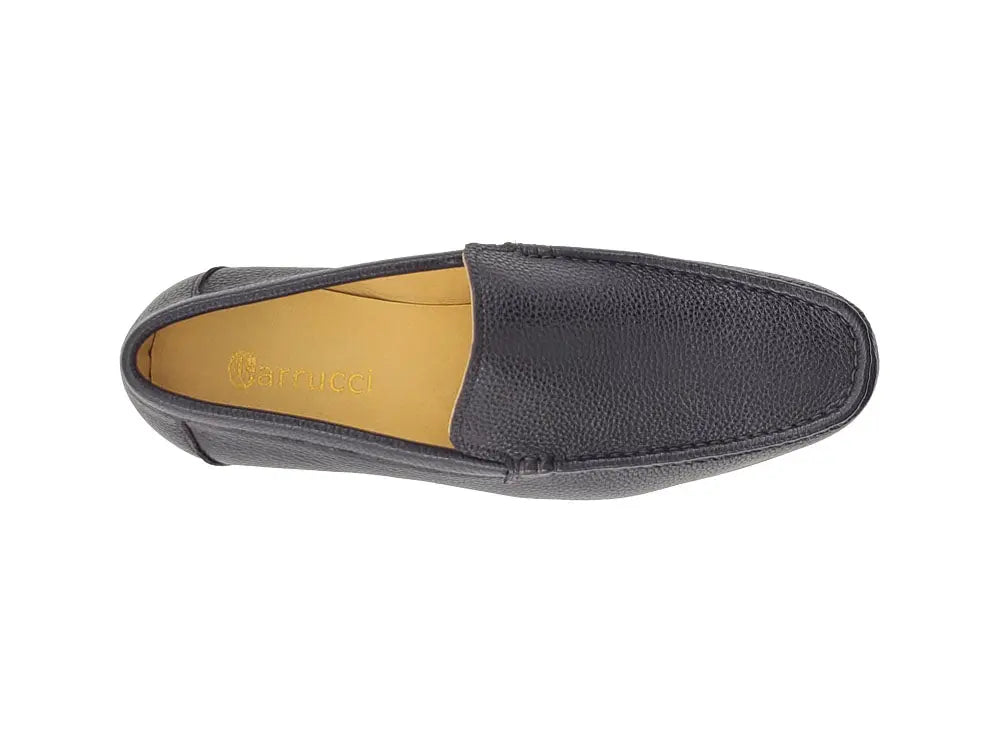 Leather Sole Timeless Slip-on Loafer Carrucci