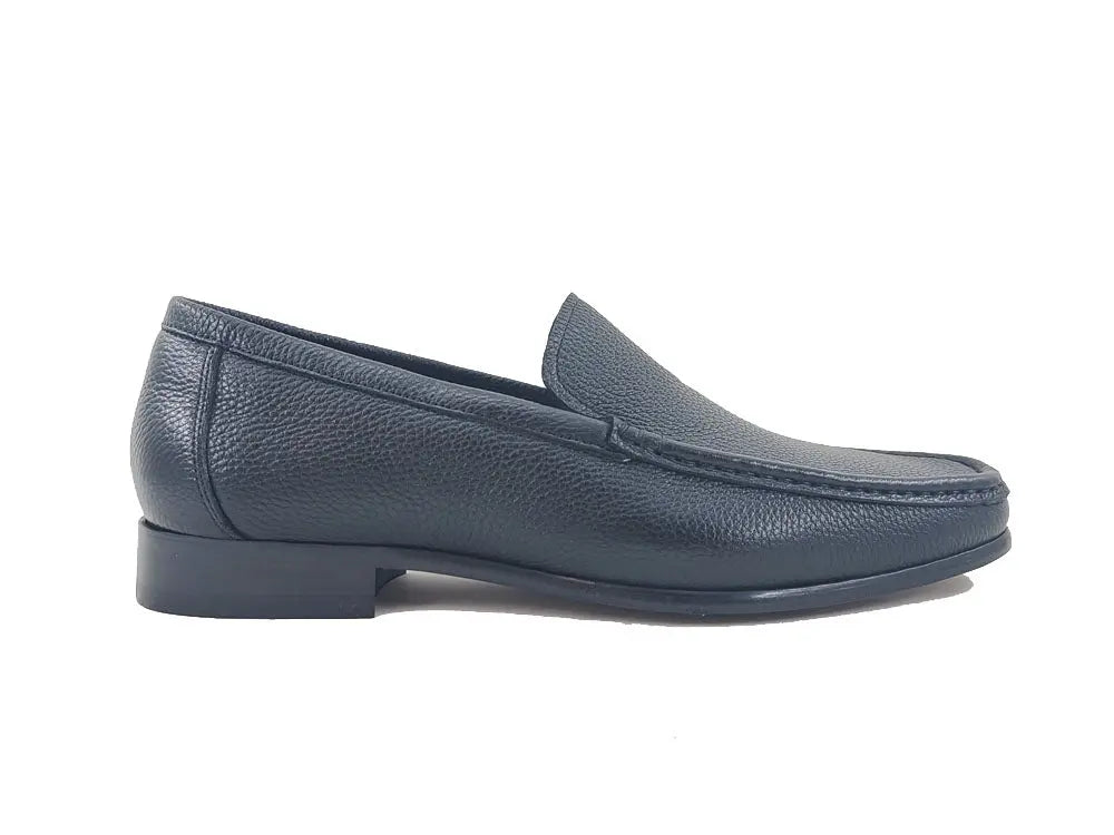 Leather Sole Timeless Slip-on Loafer Carrucci