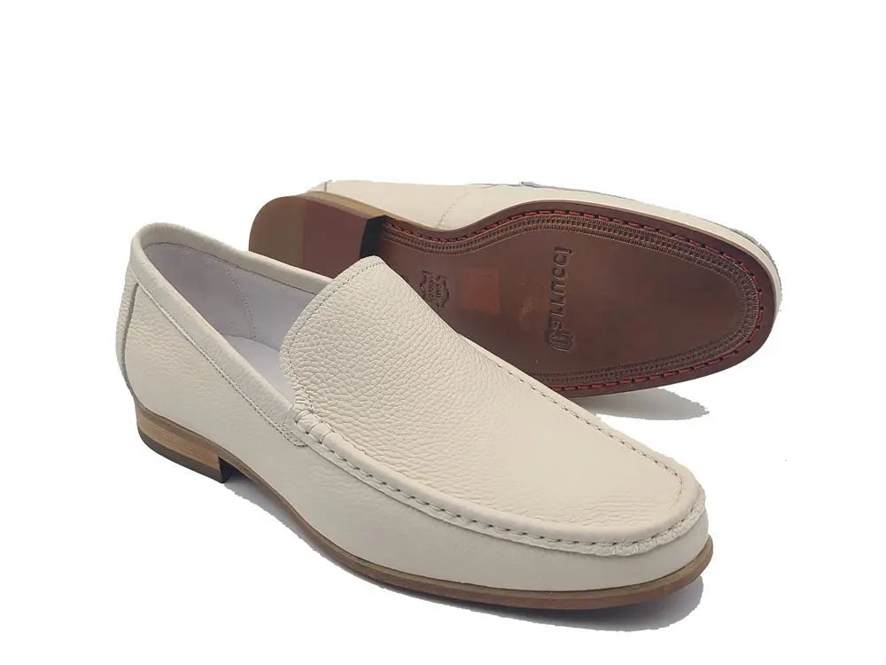 Leather Sole Timeless Slip-on Loafer Carrucci