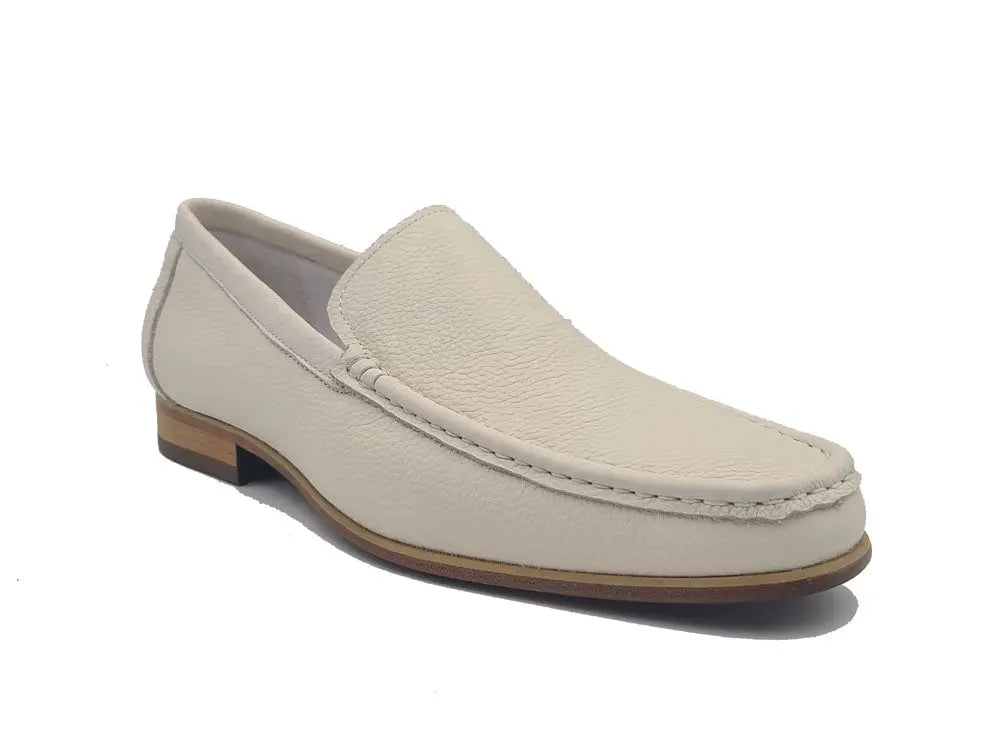 Leather Sole Timeless Slip-on Loafer Carrucci