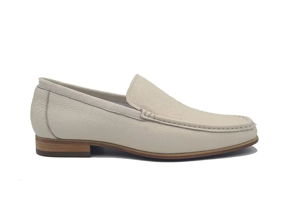 Leather Sole Timeless Slip-on Loafer Carrucci