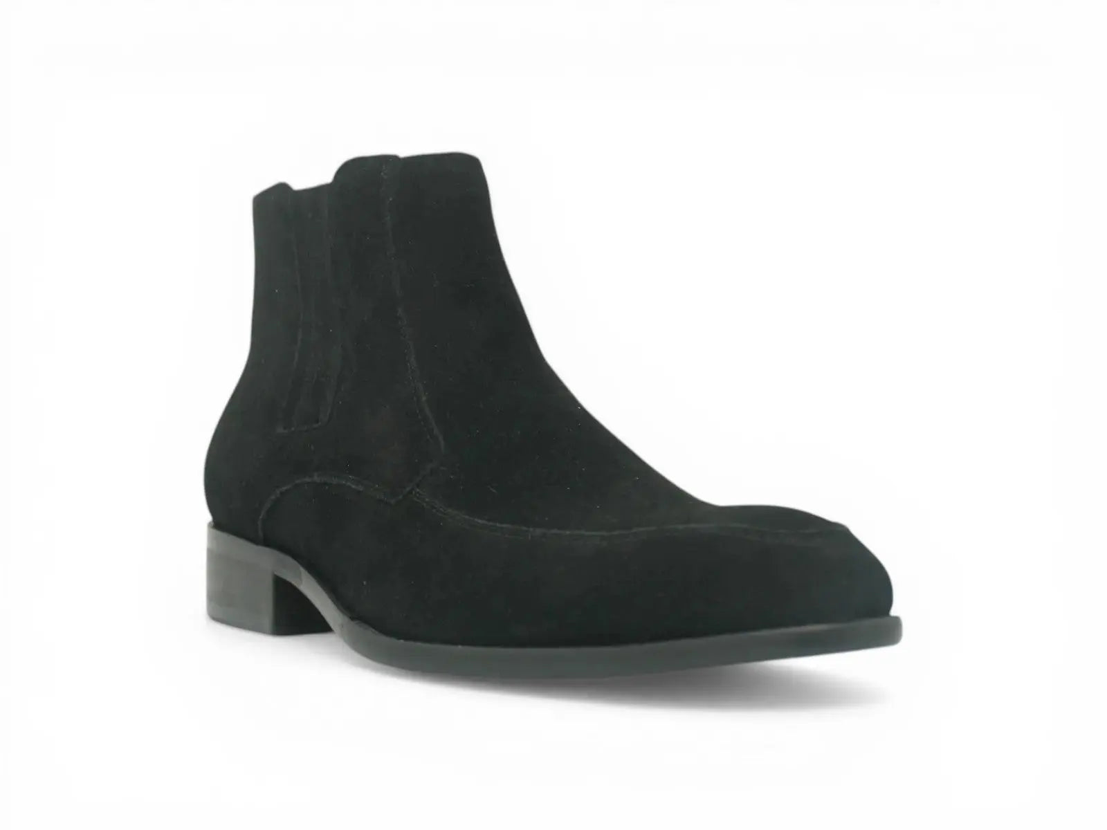 Leather Suede Chelsea Boots Carrucci