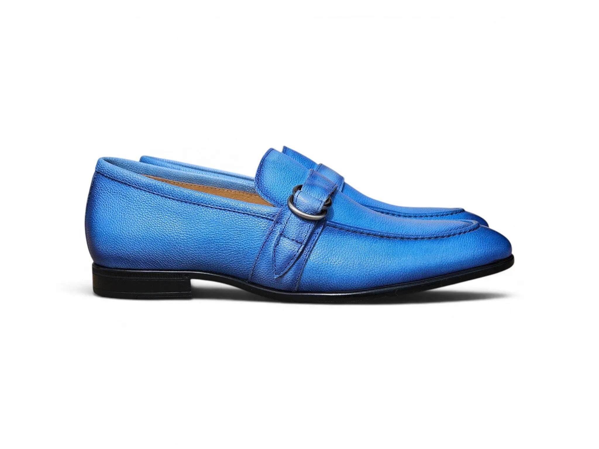 Loafer Shoes in Double D-Ring Carrucci