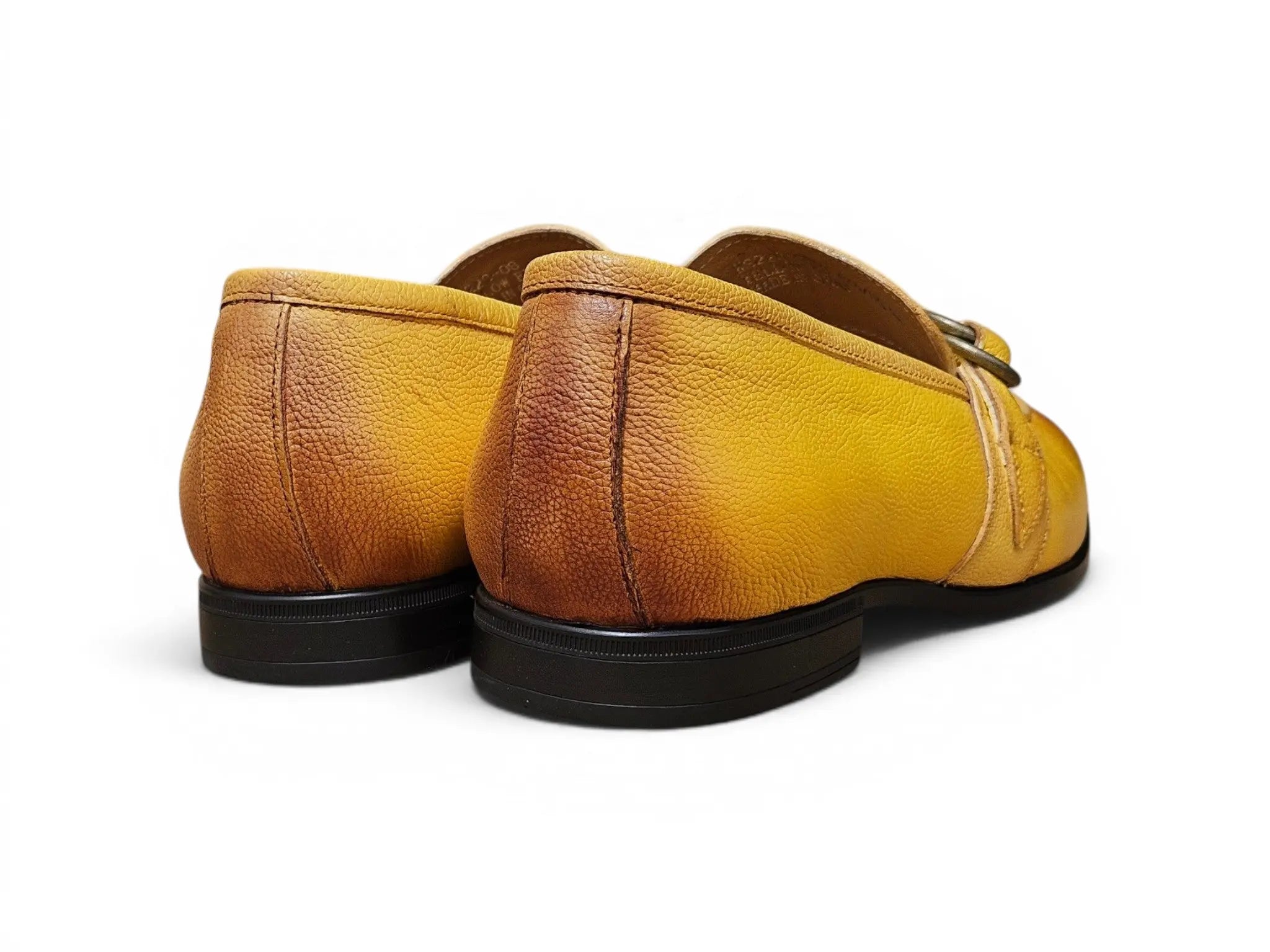 Loafer Shoes in Double D-Ring Carrucci
