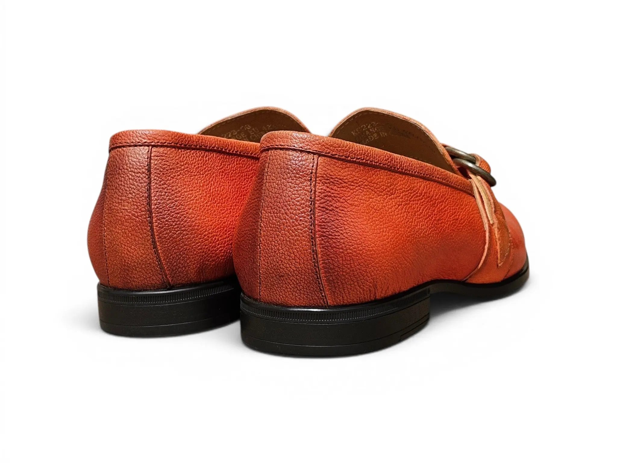 Loafer Shoes in Double D-Ring Carrucci
