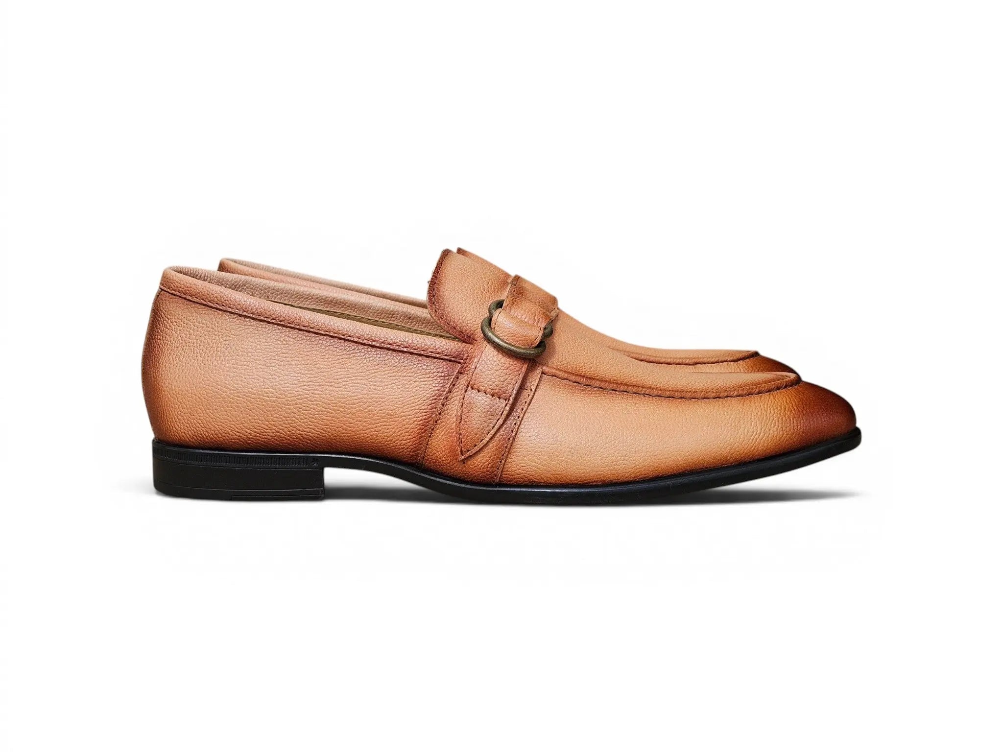 Loafer Shoes in Double D-Ring Carrucci