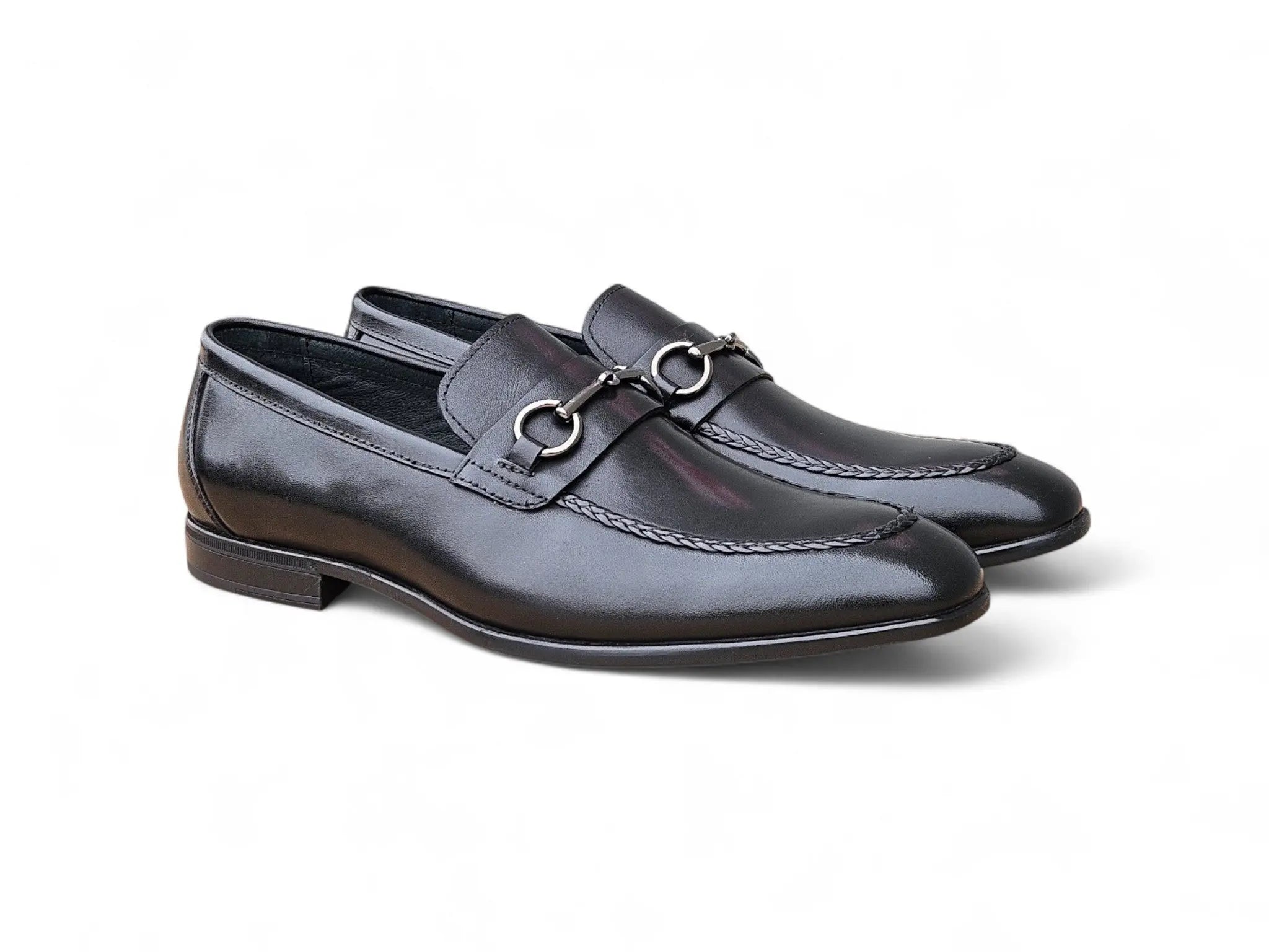 Madison Bit Loafer Carrucci