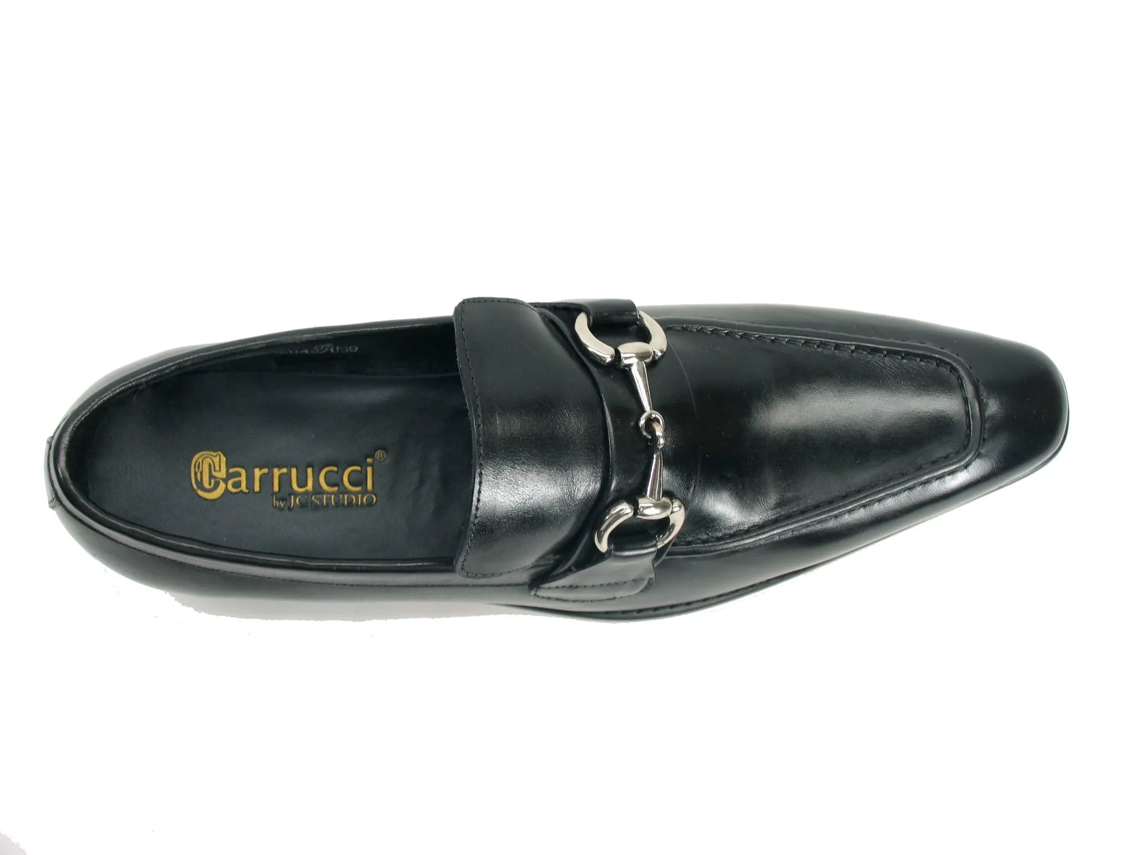 Men's Burnished Signature Buckle Loafer Carrucci