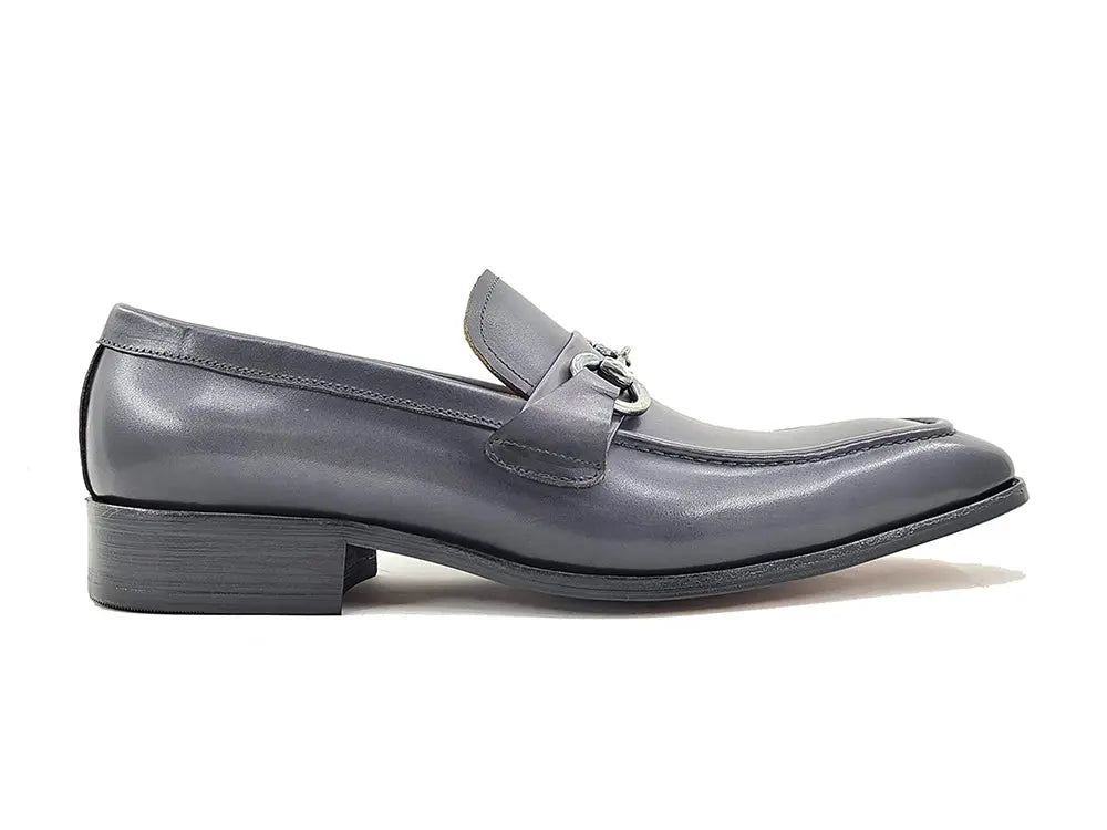 Men's Burnished Signature Buckle Loafer Carrucci