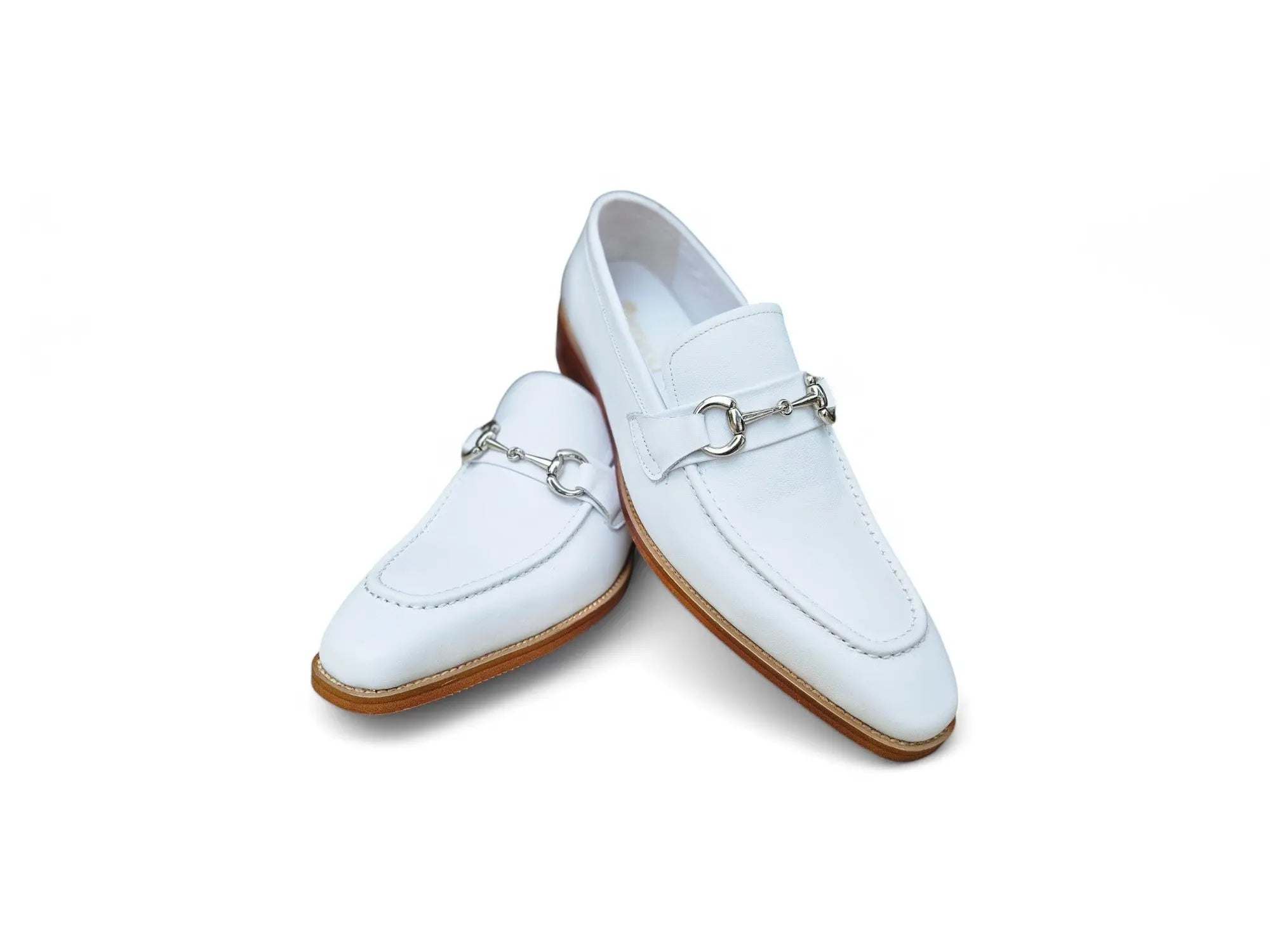 Men's Burnished Signature Buckle Loafer Carrucci