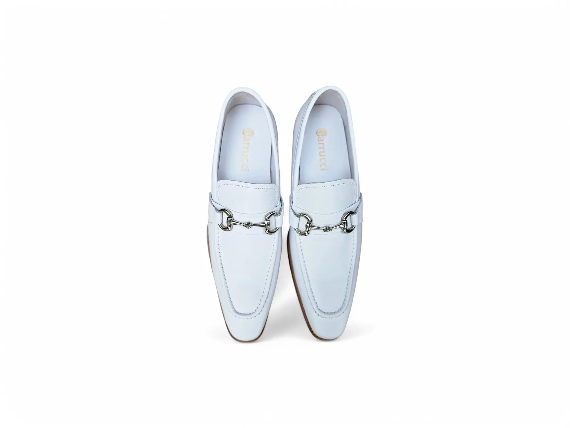 Men's Burnished Signature Buckle Loafer Carrucci