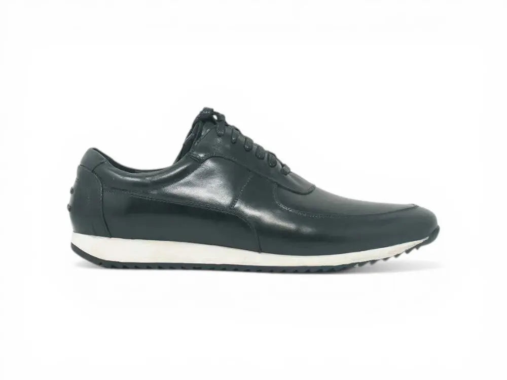 Men's Calfskin Leather Sneaker Carrucci