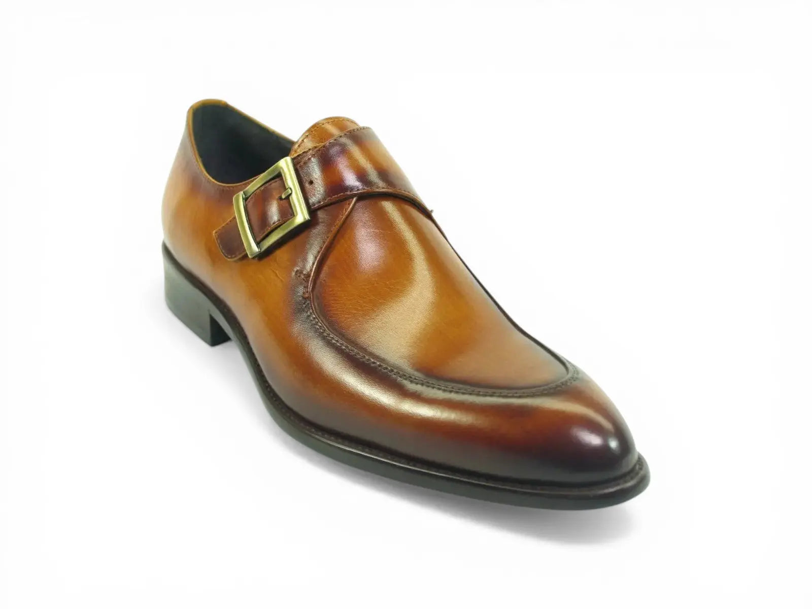 Men's Moc Toe Buckle Loafer Carrucci