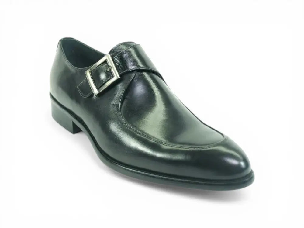 Men's Moc Toe Buckle Loafer Carrucci