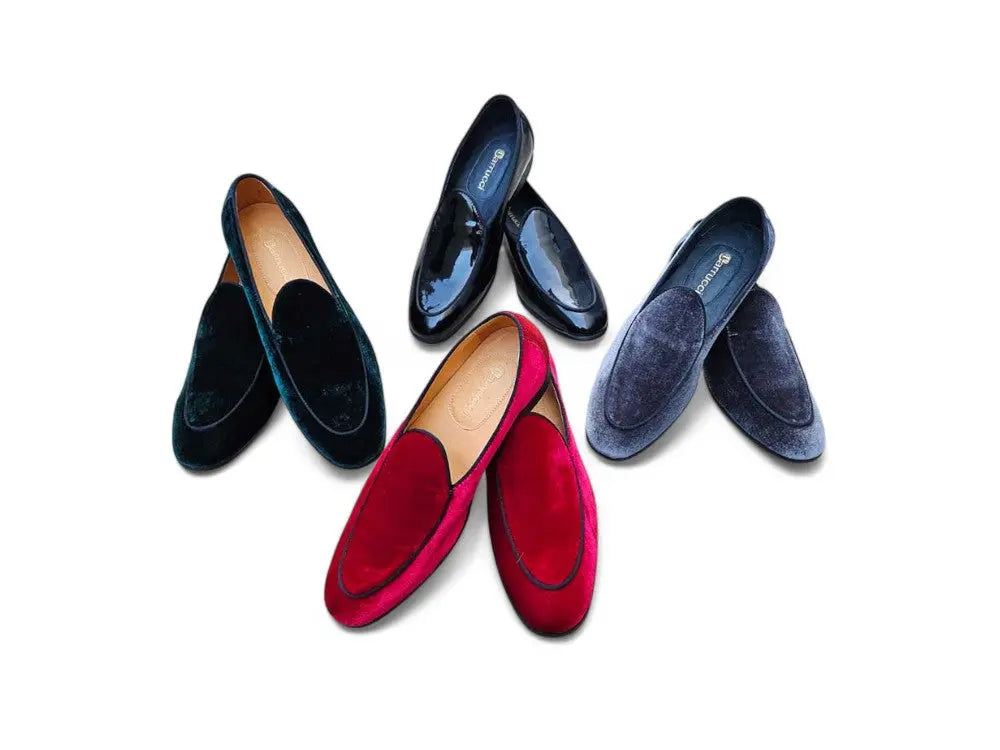 Men's Patent Leather Prom Loafer Carrucci