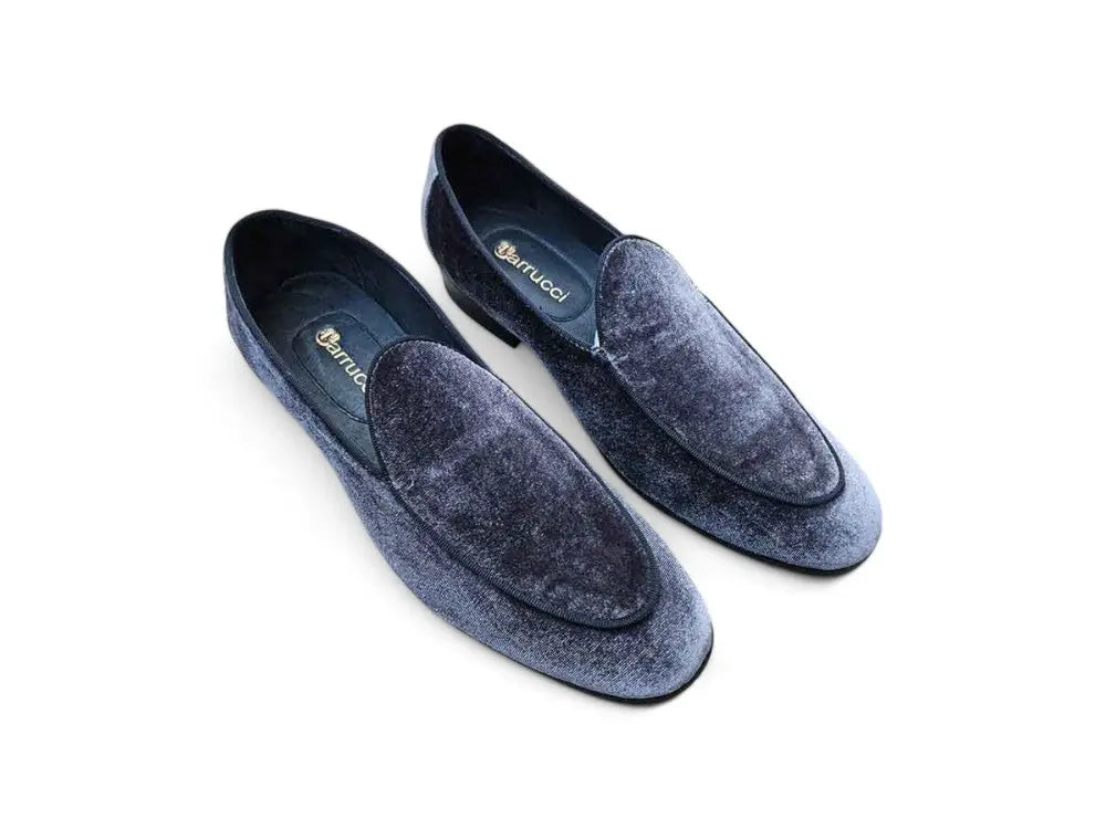 Men's Velvet Prom Loafer Carrucci