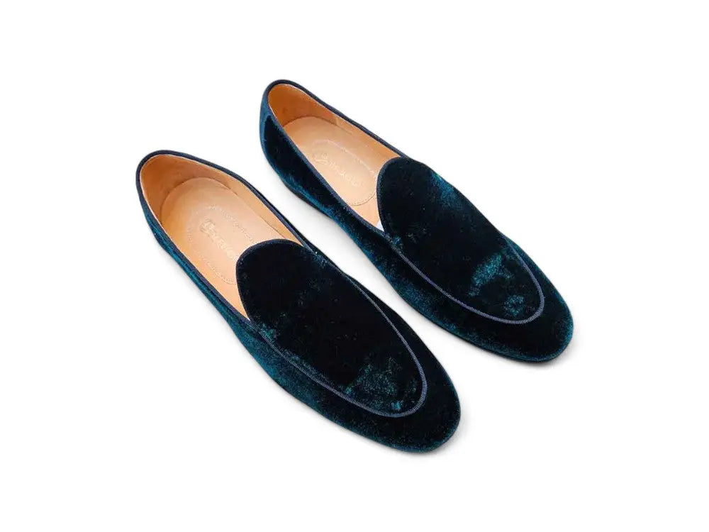 Men's Velvet Prom Loafer Carrucci