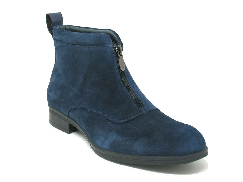 Men's Zip Suede Boot Carrucci