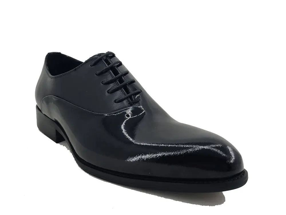 Mix Media Patent Leather Oxford Carrucci