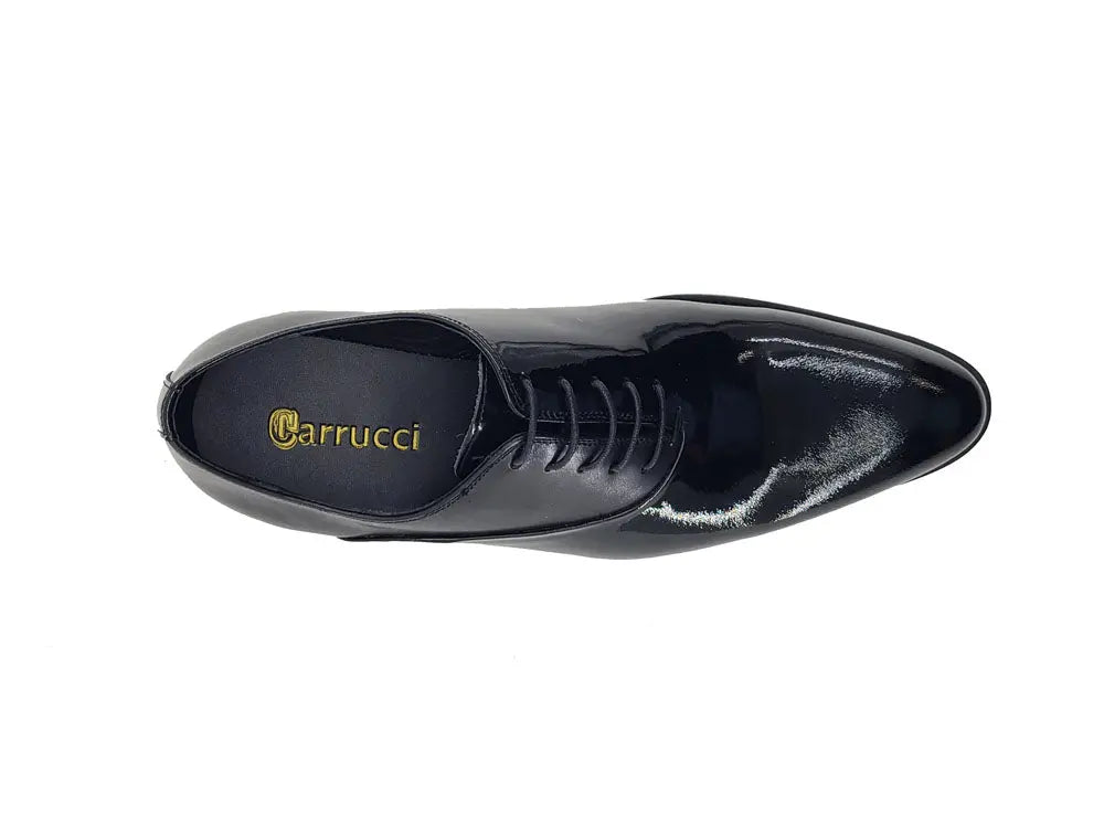 Mix Media Patent Leather Oxford Carrucci