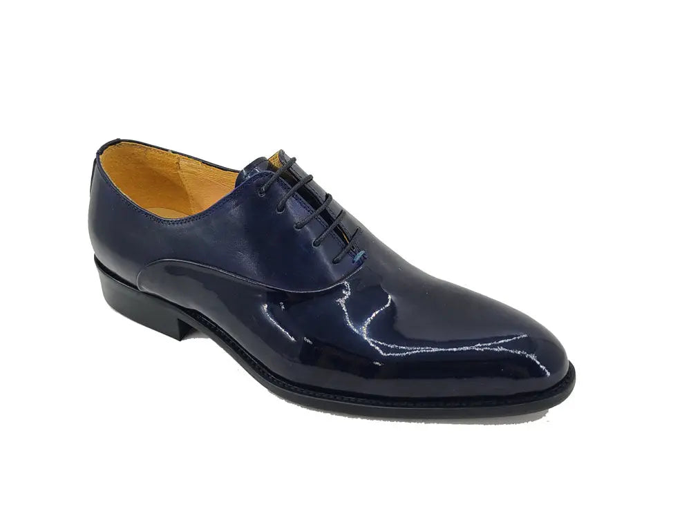 Mix Media Patent Leather Oxford Carrucci