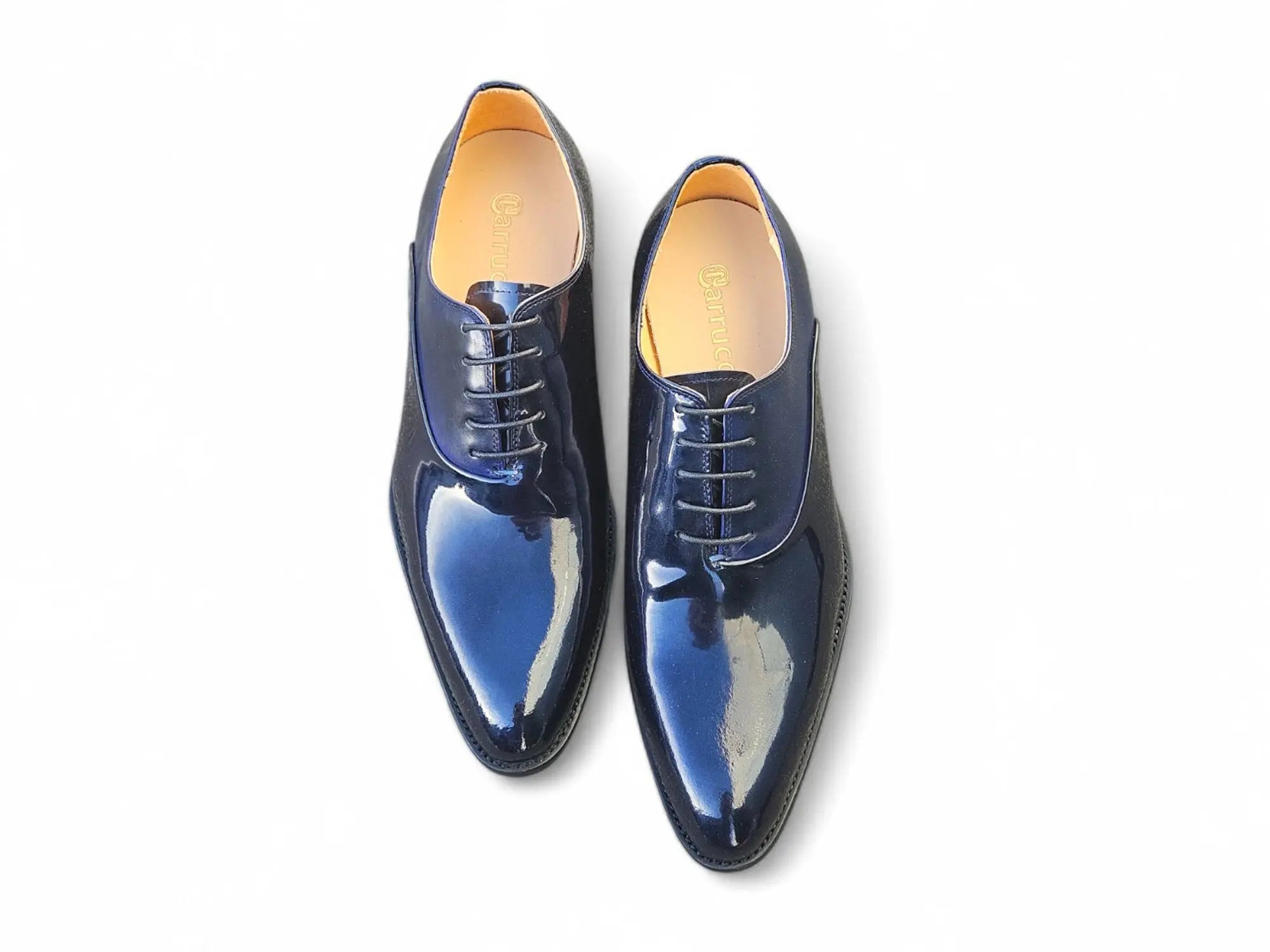 Mix Media Patent Leather Oxford Carrucci