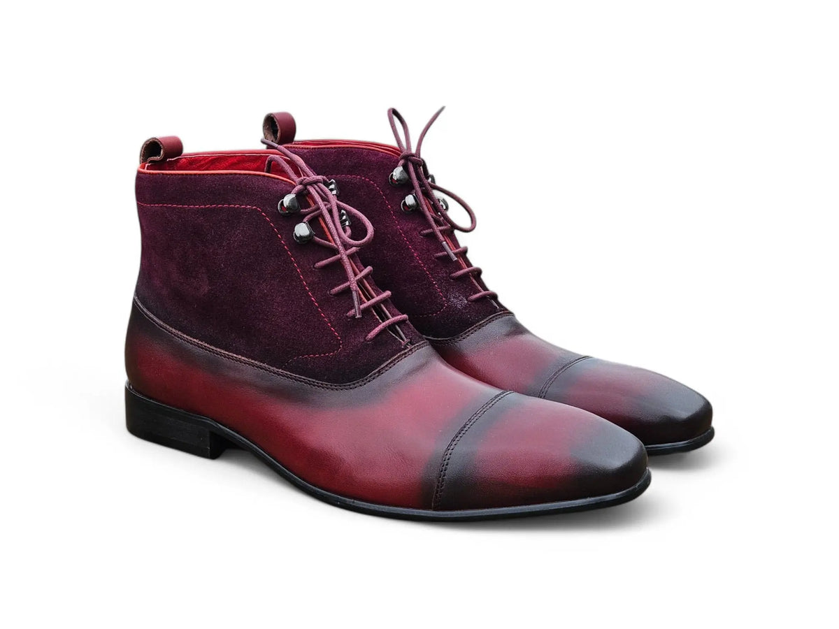 Carruci suede boots Suede Ankle Chelsea Boot - Carrucci Shoes main image 2