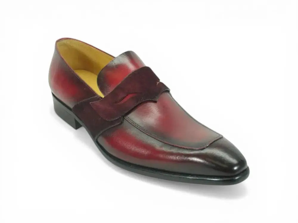 Mixed Media Modern Penny Loafer Carrucci