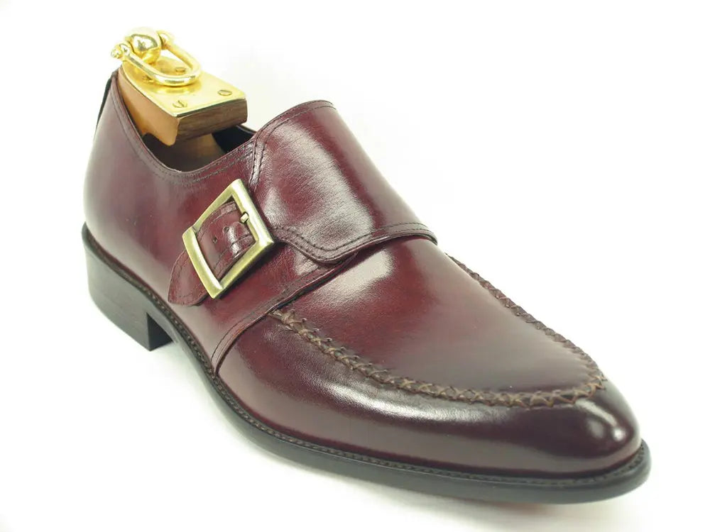 Moc Single Buckle Loafer Carrucci