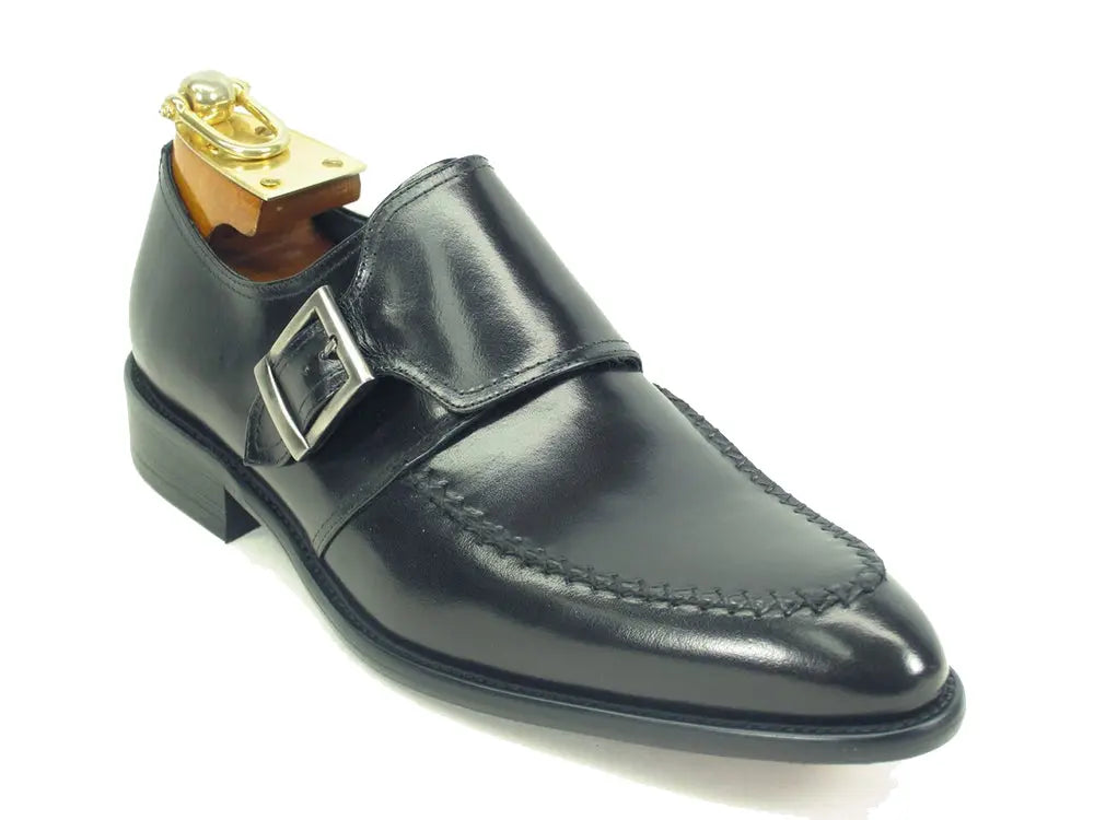 Moc Single Buckle Loafer Carrucci