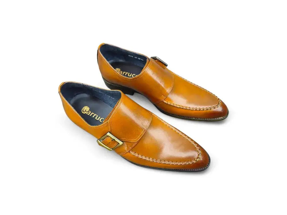 Moc Single Buckle Loafer Carrucci