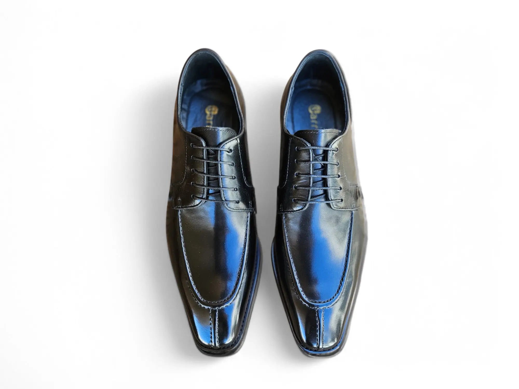 Moc Toe Oxford in Leather Sole Carrucci