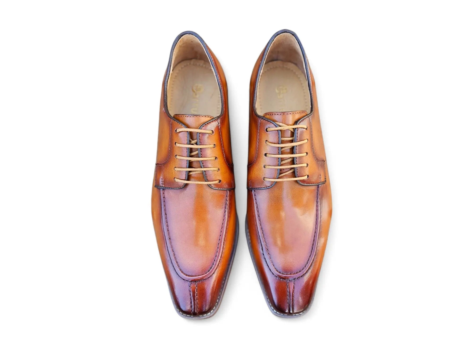 Moc Toe Oxford in Leather Sole Carrucci