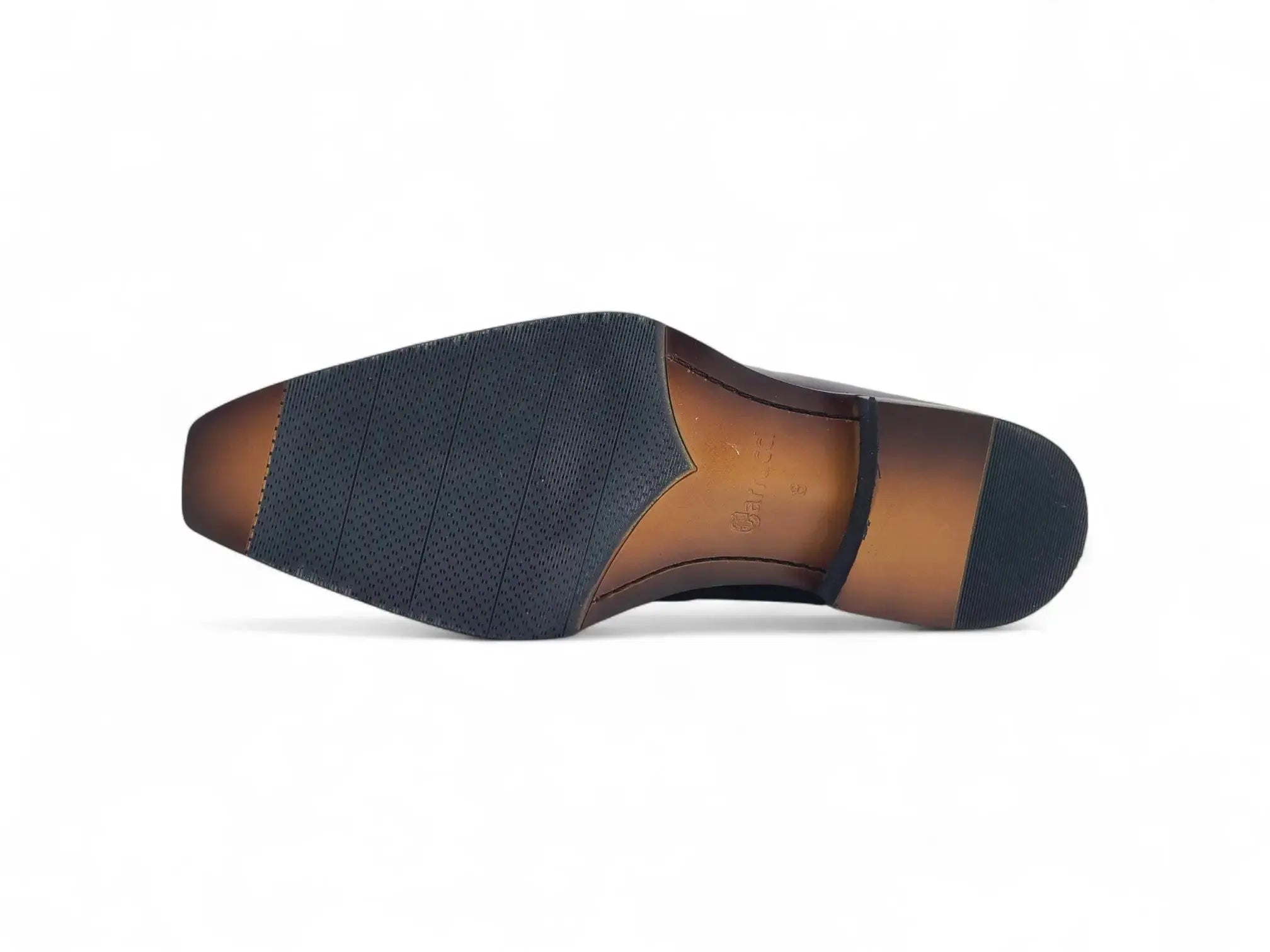 Patent Leather Buckle Loafer Carrucci