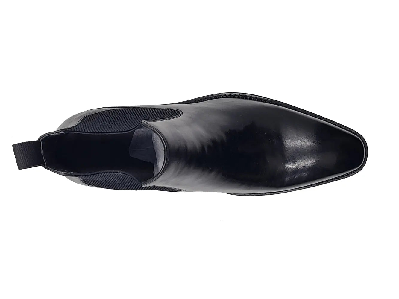 Patina Chelsea Boot Lug Sole Carrucci