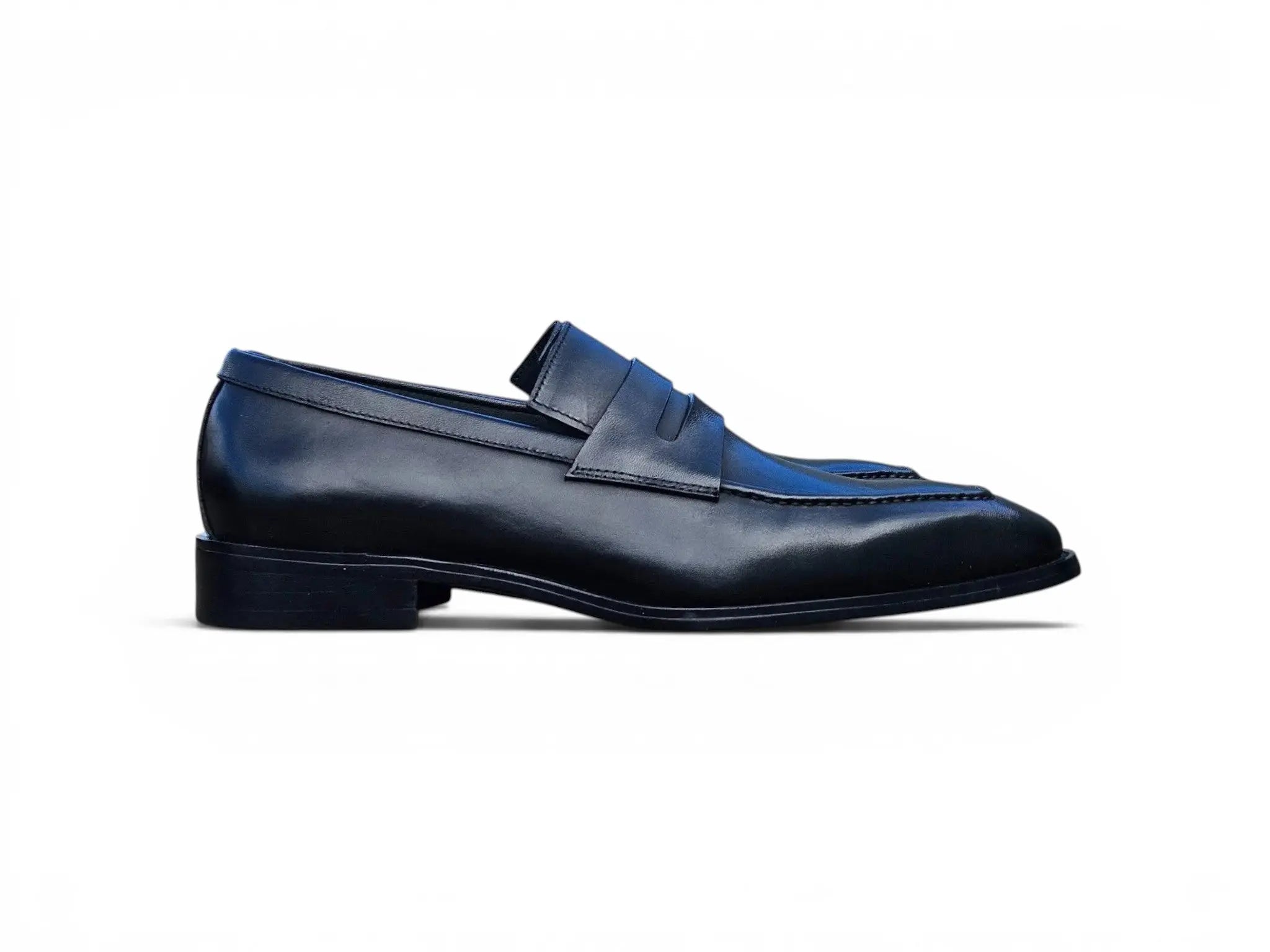 Patina Finished Penny Loafer Carrucci