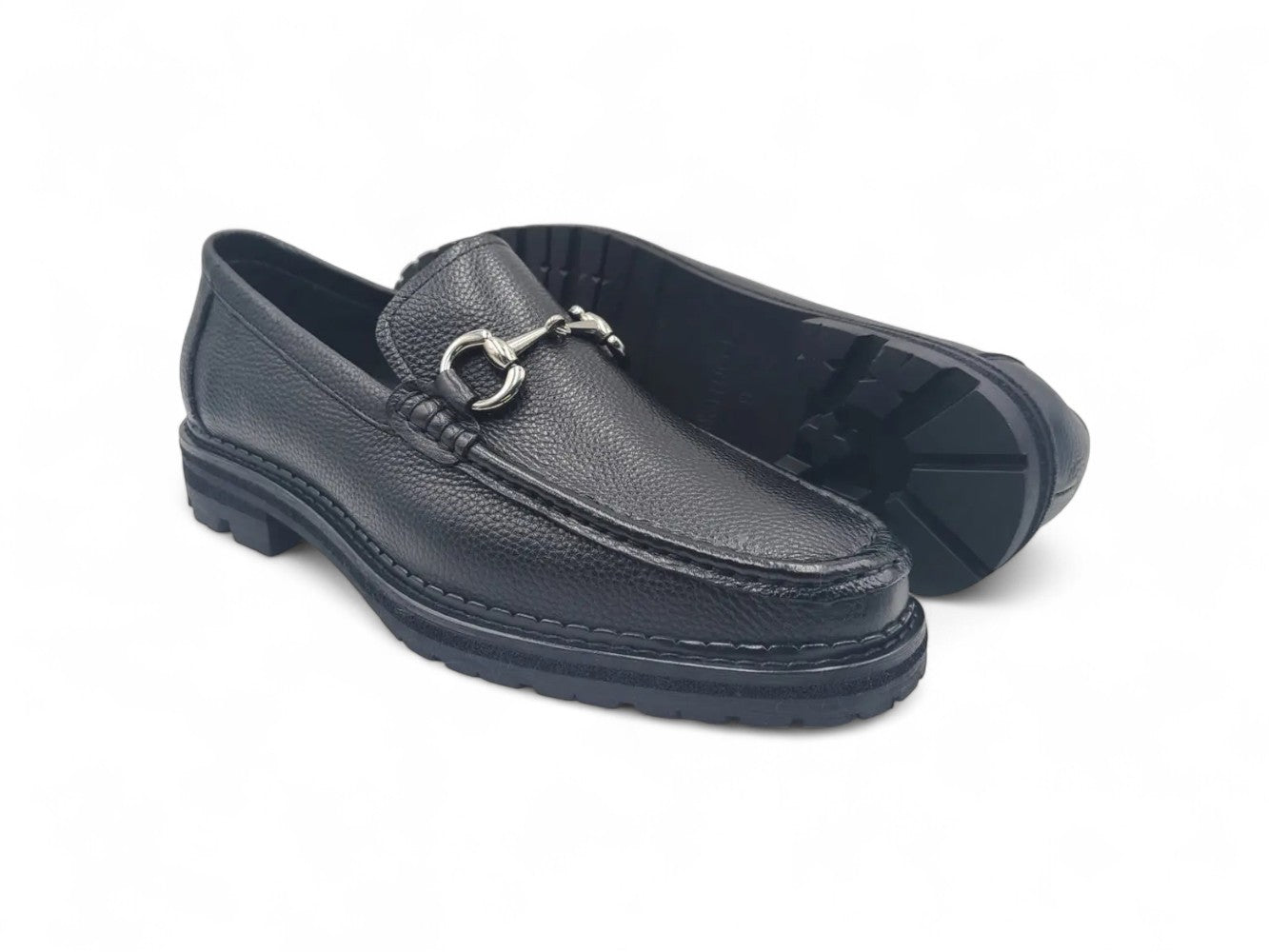 Horsebit Loafer Lug Sole